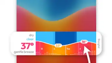 Screenshot von Glance Weather 6