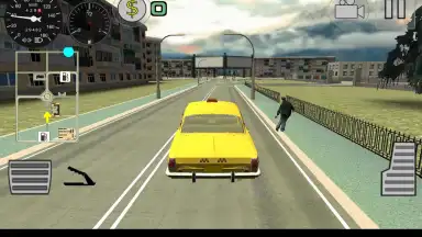 Screenshot von Russian Taxi Simulator 3D 6
