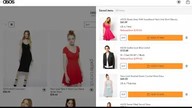 Screenshot von ASOS 4