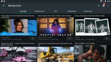 Screenshot von SkyTube 1