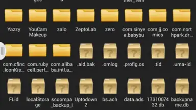 Screenshot von Root Explorer 3