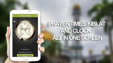 Screenshot von Waktu Solat Brunei 5