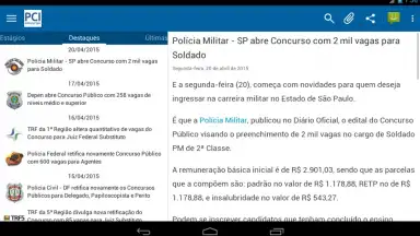 Screenshot von PCI 4