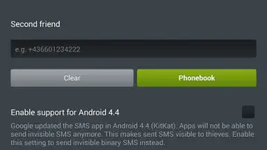 Screenshot von Avast Anti-Theft 6