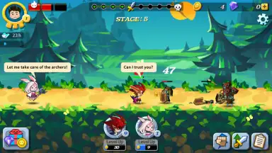 Screenshot von Beasts vs Monster 10