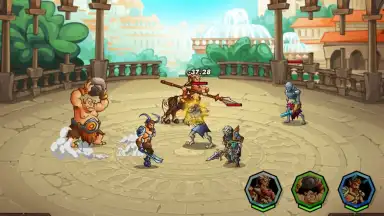 Screenshot von Legendlands 5