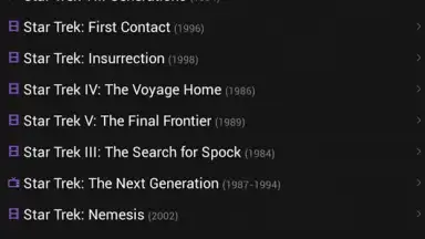 Screenshot von Roku 6