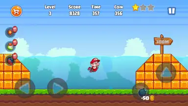 Screenshot von Super Bob's World 2020 10