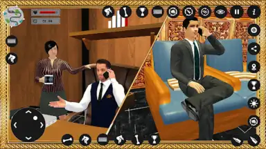 Screenshot von Virtual Rent Home Happy Family 4
