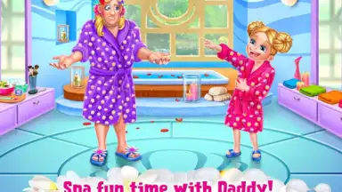 Screenshot von Spa Day 1