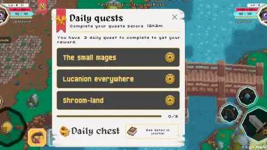 Screenshot von Naica Online 7