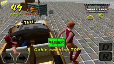 Screenshot von Crazy Taxi Classic 5