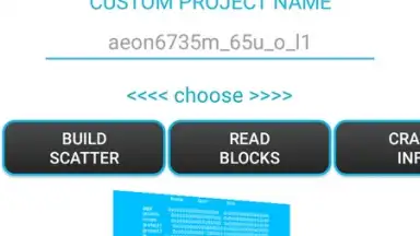 Screenshot von MTK Scatter Creator 2