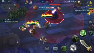 Screenshot von Moba Legends 1