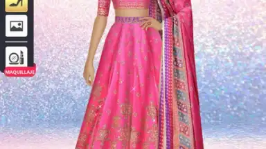 Screenshot von Indian Fashion Dressup Stylist 14