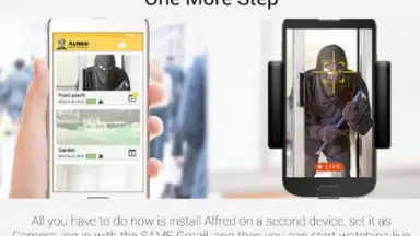 Screenshot von AlfredCamera Home Security 6