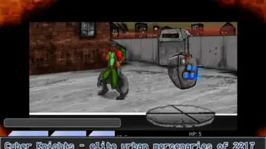Screenshot von Cyber Knights RPG 6