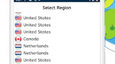 Screenshot von Delta VPN 6