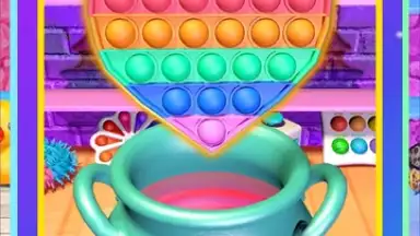 Screenshot von Mixing Dolls Surprise Games 6