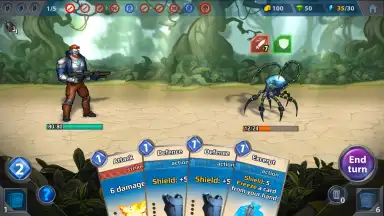 Screenshot von Heroes' Journey 2