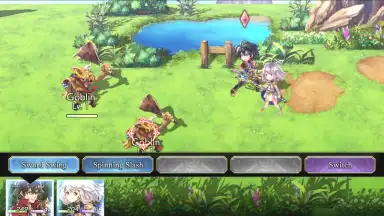 Screenshot von Another Eden 9