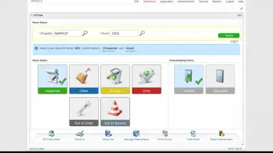 Screenshot von Opera 9 3