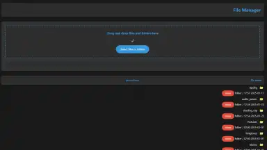 Screenshot von Wifi Server 3