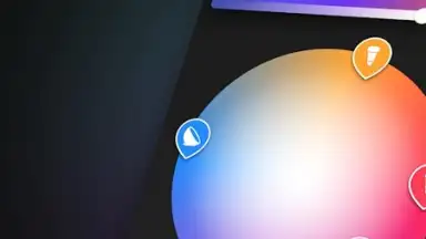 Screenshot von Philips Hue 10