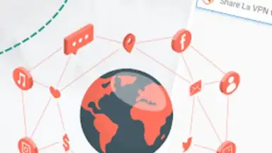 Screenshot von La VPN 6