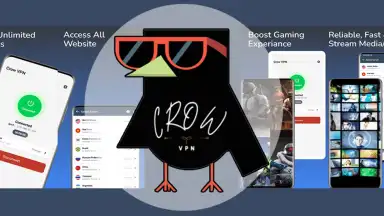 Screenshot von Crow VPN 1