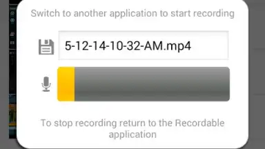 Screenshot von FREE screen recorder NO ROOT 2