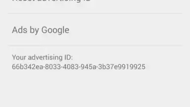 Screenshot von Google Play services 16