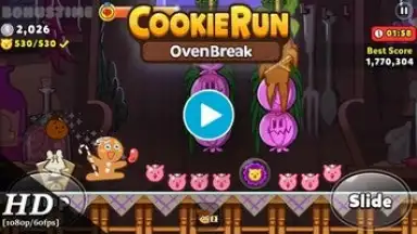 Screenshot von Cookie Run: OvenBreak 1