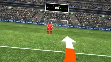 Screenshot von Final Kick VR 6