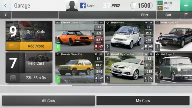 Screenshot von Top Drives 13
