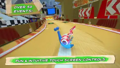 Screenshot von Turbo Racing League 4