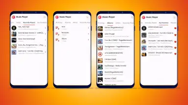 Screenshot von AMP Music Player 3