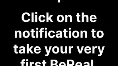 Screenshot von BeReal 2