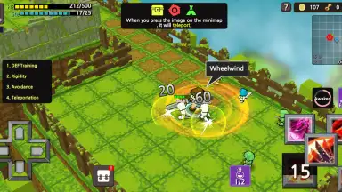 Screenshot von Hero Craft 2
