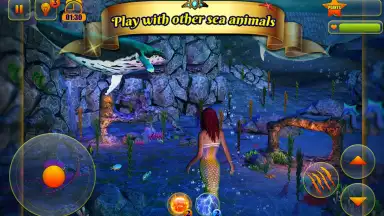 Screenshot von Cute Mermaid Simulator 3D 8