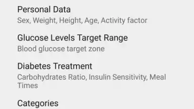 Screenshot von Diabetes:M 15