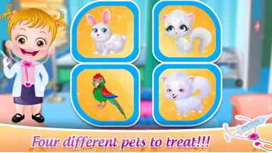 Screenshot von Baby Hazel Pet Doctor 7