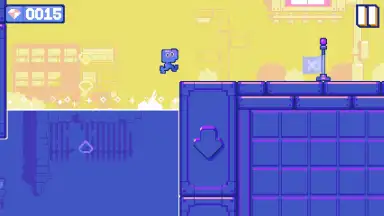 Screenshot von Hop Swap 2