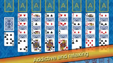 Screenshot von Solitaire Collection 16