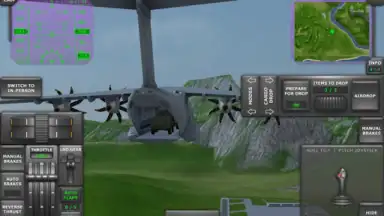 Screenshot von Turboprop Flight Simulator 5