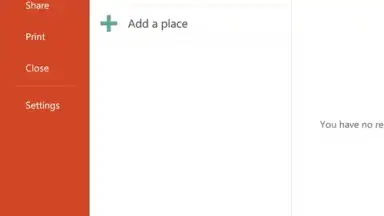 Screenshot von Microsoft PowerPoint 3