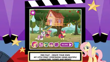 Screenshot von My Little Pony: Story Creator 13