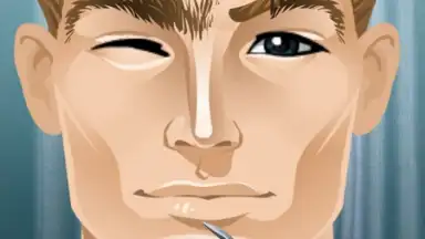 Screenshot von Waxing Brows 1