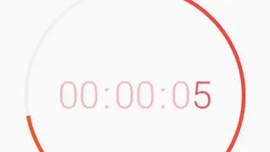 Screenshot von Samsung Clock 6