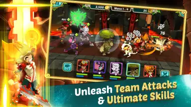 Screenshot von Wakfu Raiders 9
